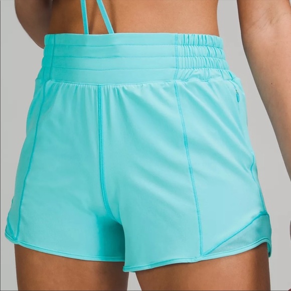 Lululemon Hotty Hot High Rise 4” shorts. - Picture 3 of 8